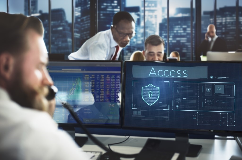 Cybersecurity Office Picture